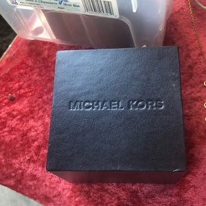Michael Kors empty watch box